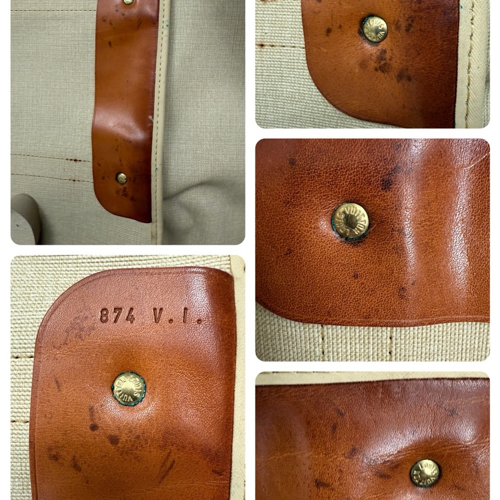 Vintage LV monogram Sirius 70 - Picture 8 of 10